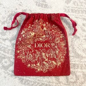 Dior Blooming New Year Draw string pouch